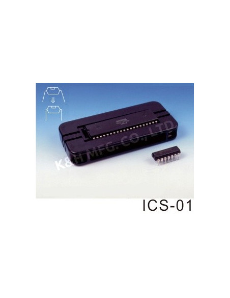 ICS-01 IC Straightener