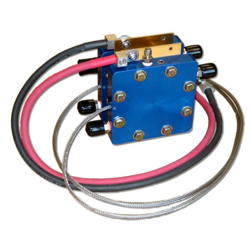 SAI-Cell-25 Pila de Combustible con campos de flujo POCO Graphite (5 y 25 cm2)