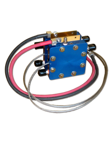 SAI-Cell-25 Pilha de combustível com campos de fluxo de grafite POCO (5 e 25 cm2)