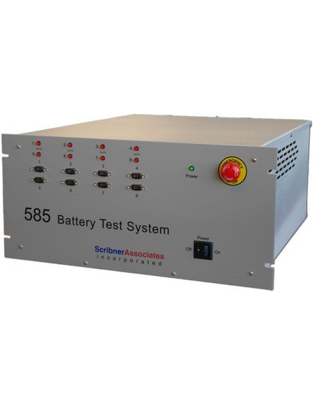 585 Sistema de Teste da Bateria