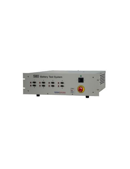 580 Battery Test System (8 channels expandable to 32) (current range from 10 μA to 1 A)