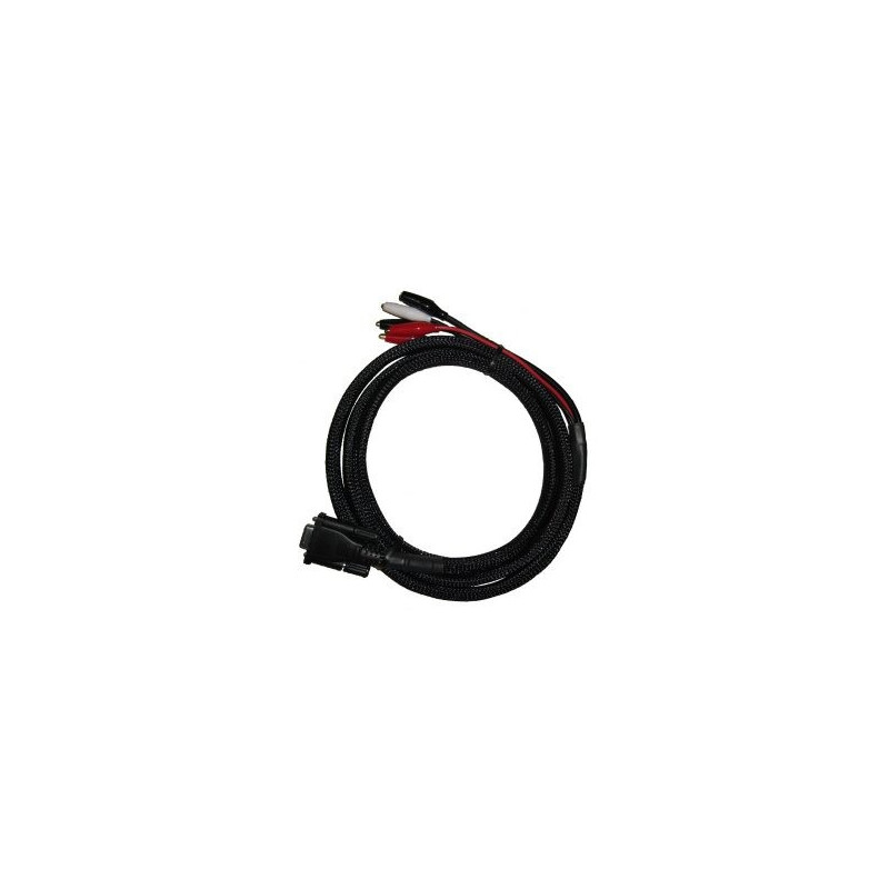 External cable for batteries