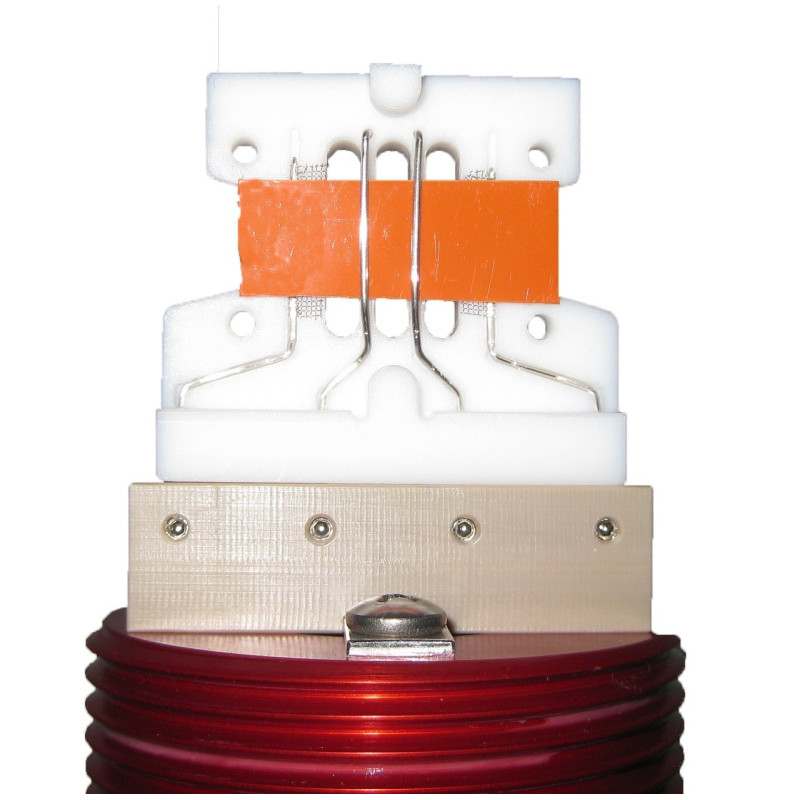 BT-710 com amostra aberta