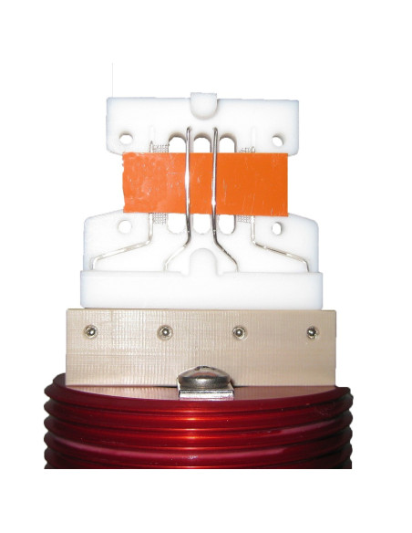 BT-710 com amostra aberta