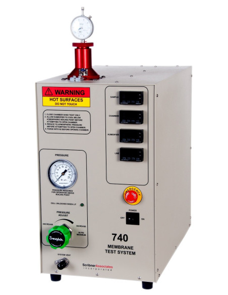 MTS-740 Sistema de Prueba de Membrana