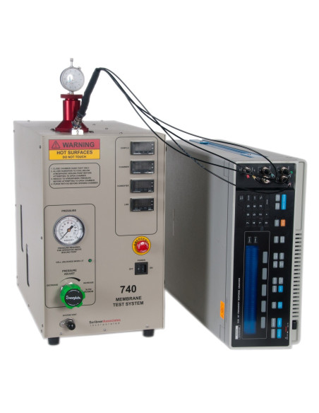 MTS 740 con Solartron Analytical 1260 FRA