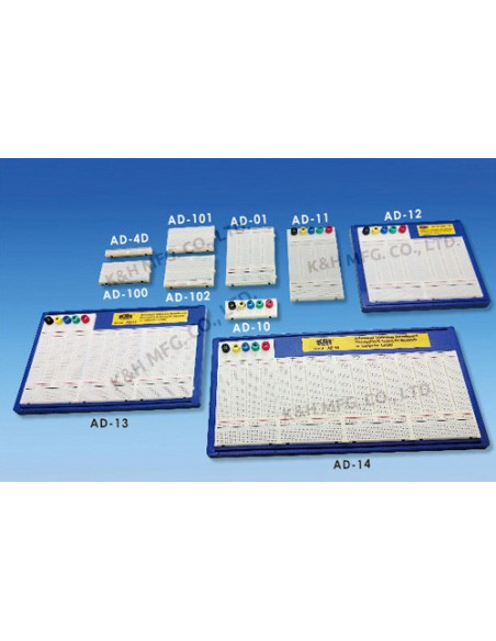 AD-01 Series AD (948 Puntos de Amarre)