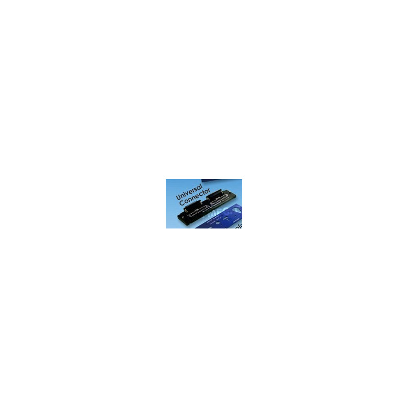 UC-01 Cartão de Conector de Borda Opcional (62 Contatos, Passo de 2,54 mm) para a Série UIB