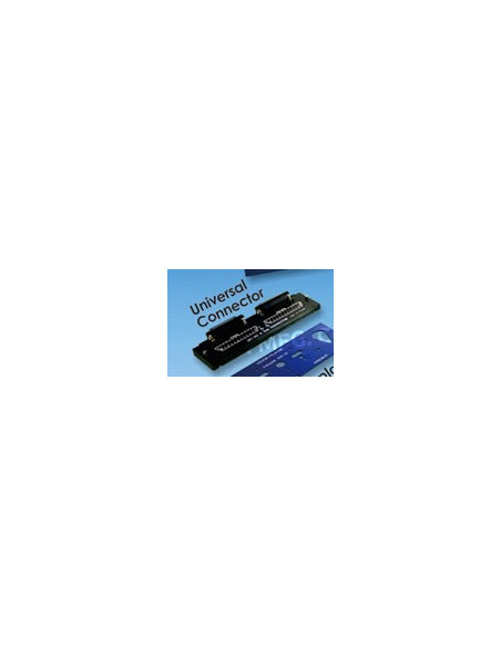 UC-01 Cartão de Conector de Borda Opcional (62 Contatos, Passo de 2,54 mm) para a Série UIB