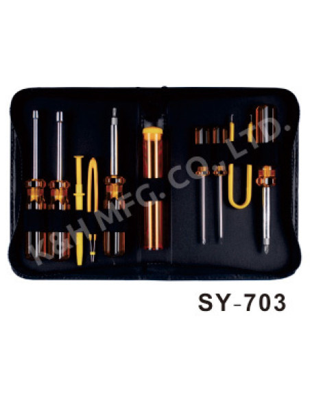 SY-703 Kit de Ferramentas de Manutenção de Computador