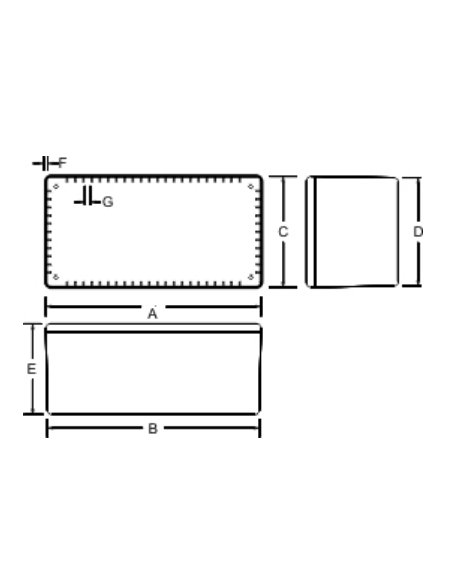 PX-Series Caja de Proyecto Universal (Serie PX)