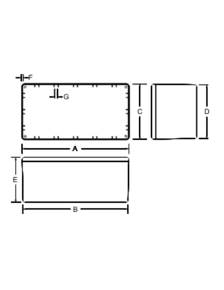 BX-Series Caja de Proyectos (Serie BX)