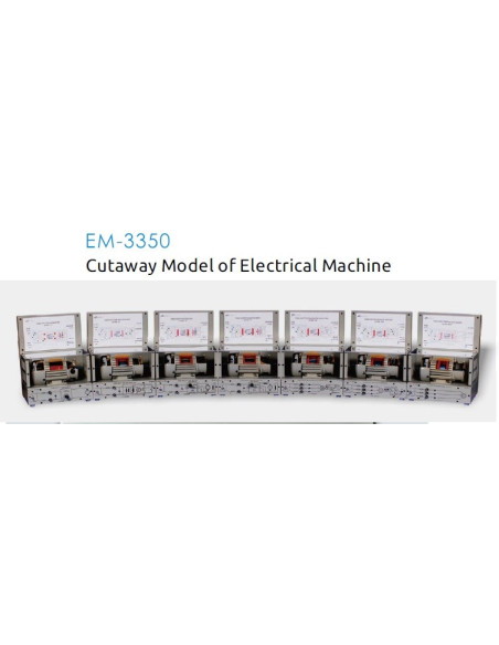 Sistema de Entrenamiento para Motores y Máquinas Eléctricas