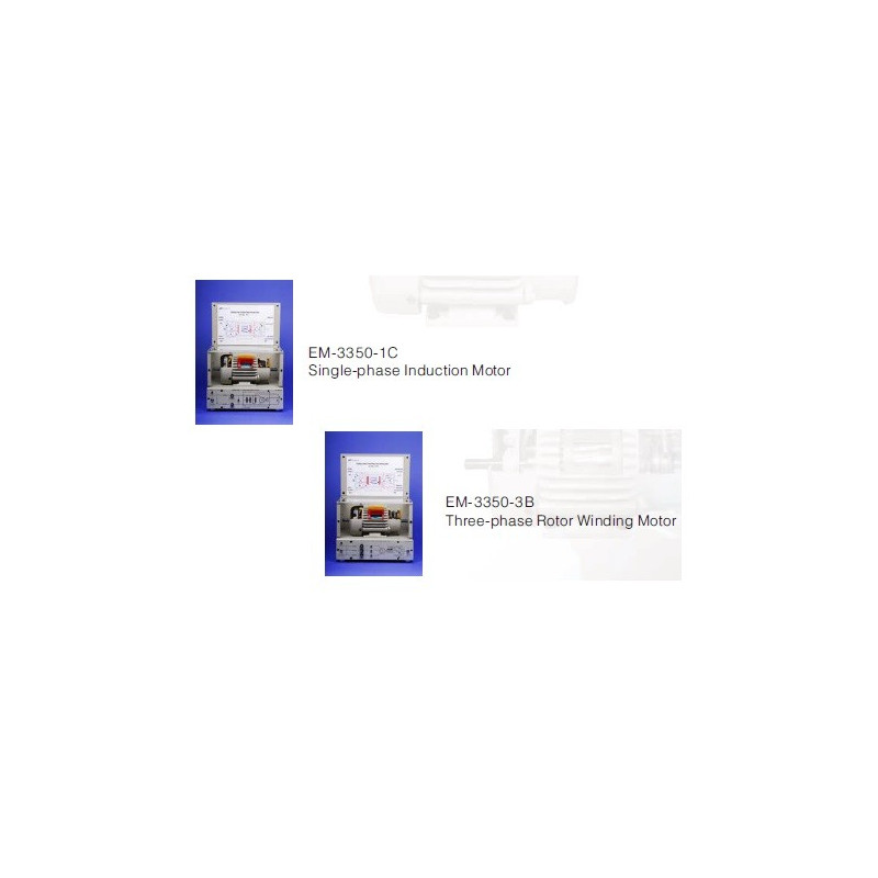 Sistema de Entrenamiento para Motores y Máquinas Eléctricas