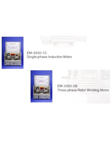 Training System for Engines and Electric Machines