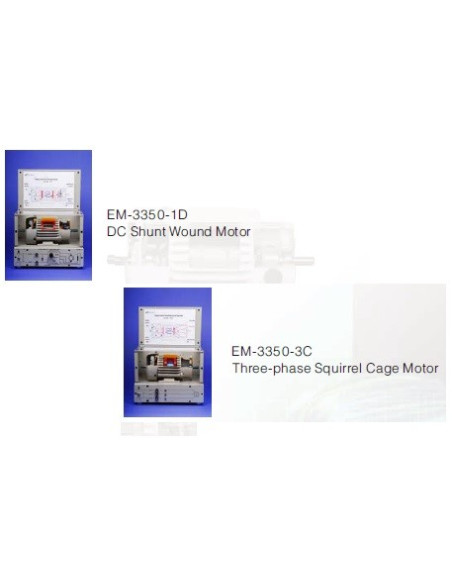 Sistema de Entrenamiento para Motores y Máquinas Eléctricas