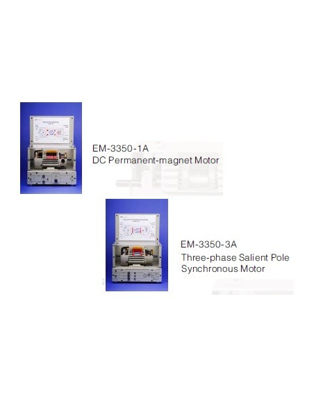 Sistema de Entrenamiento para Motores y Máquinas Eléctricas