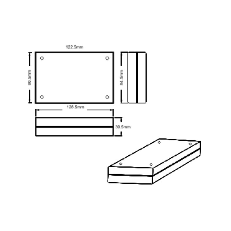 CB-01 Caixa de Circuitos