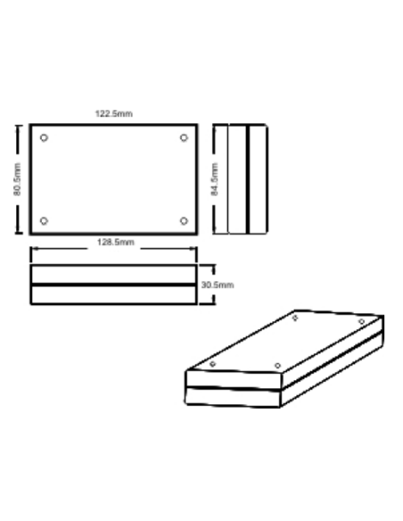 CB-01 Caixa de Circuitos