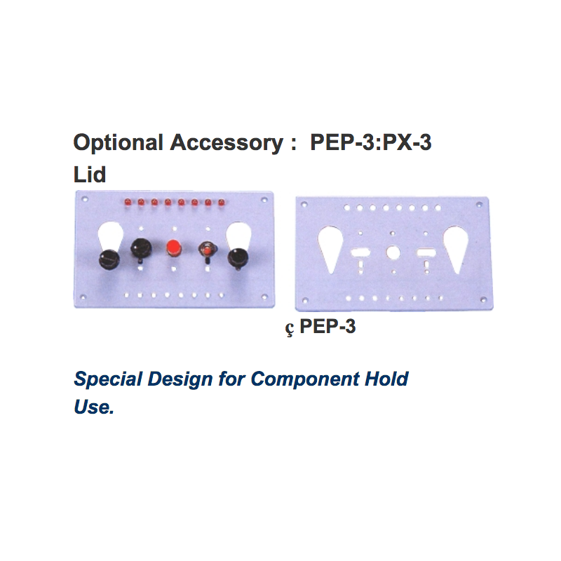 Optional Accessory :  PEP-3:PX-3 Lid