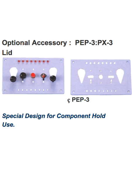 Optional Accessory :  PEP-3:PX-3 Lid