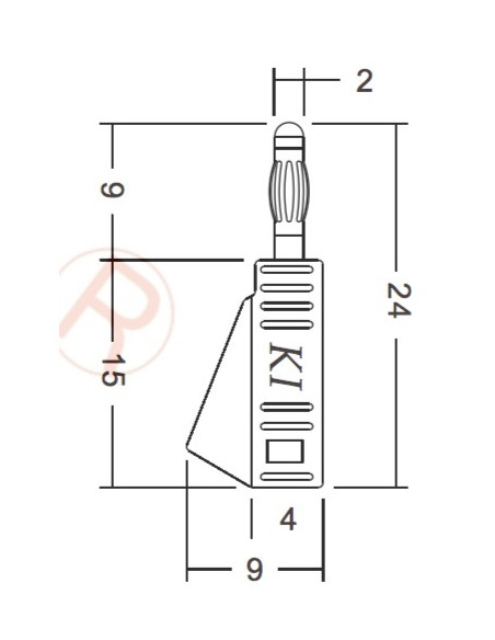 KAG-2 (Enchufe de 2 mm)