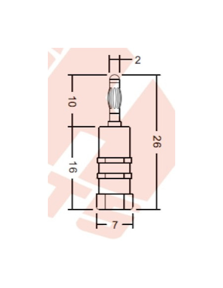 KBG-2 (Enchufe de 2 mm)