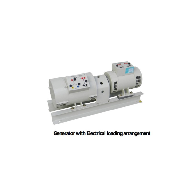 Gerador com arranjo de carregamento elétrico