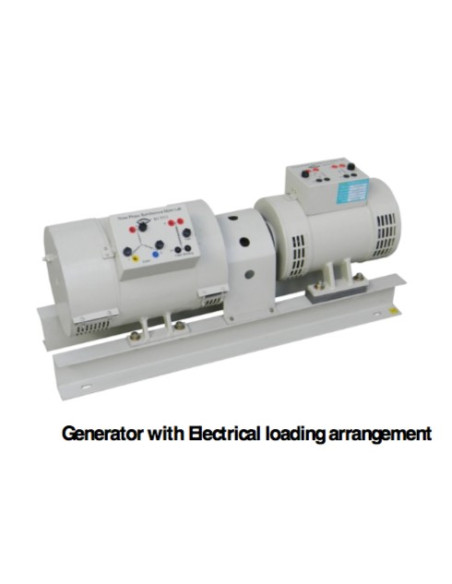 Gerador com arranjo de carregamento elétrico