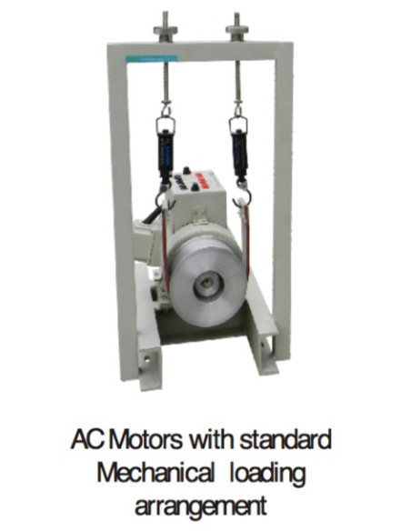 AC Motors with standard Mechanical loading arrangement