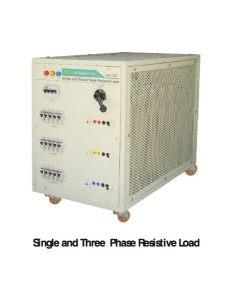 Single and Three Phase Resistive Load (Optional)