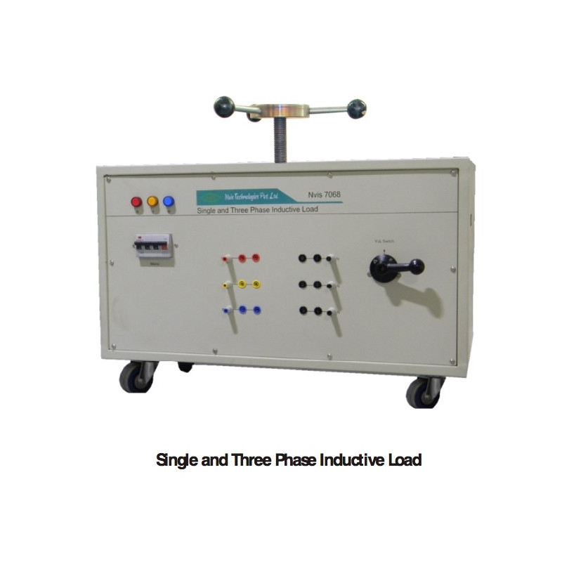 Single and Three Phase Inductive Load (Optional)