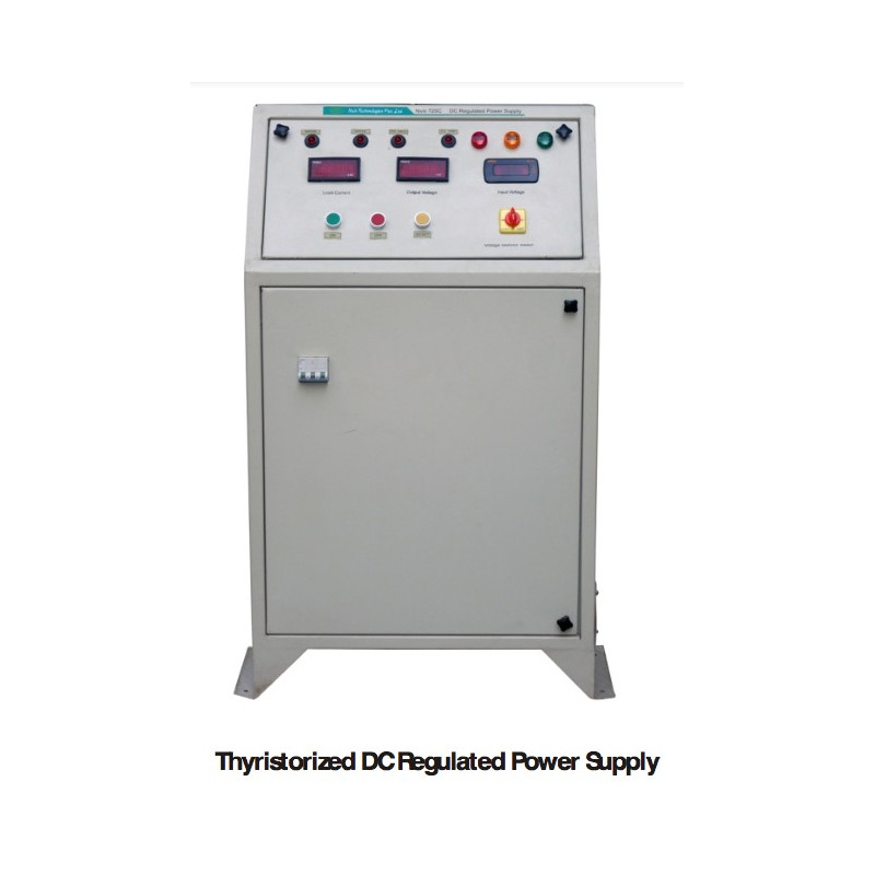 Thyristorised DC Regulated Power Supply (Optional)