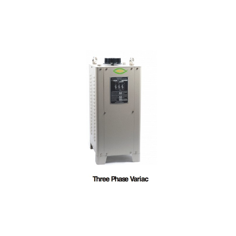 Variac trifásica (opcional)