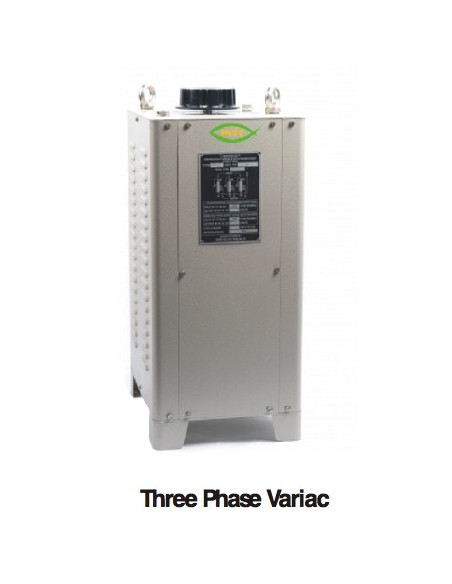 Variac trifásica (opcional)