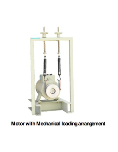 Motor with Mechanical loading arrangement