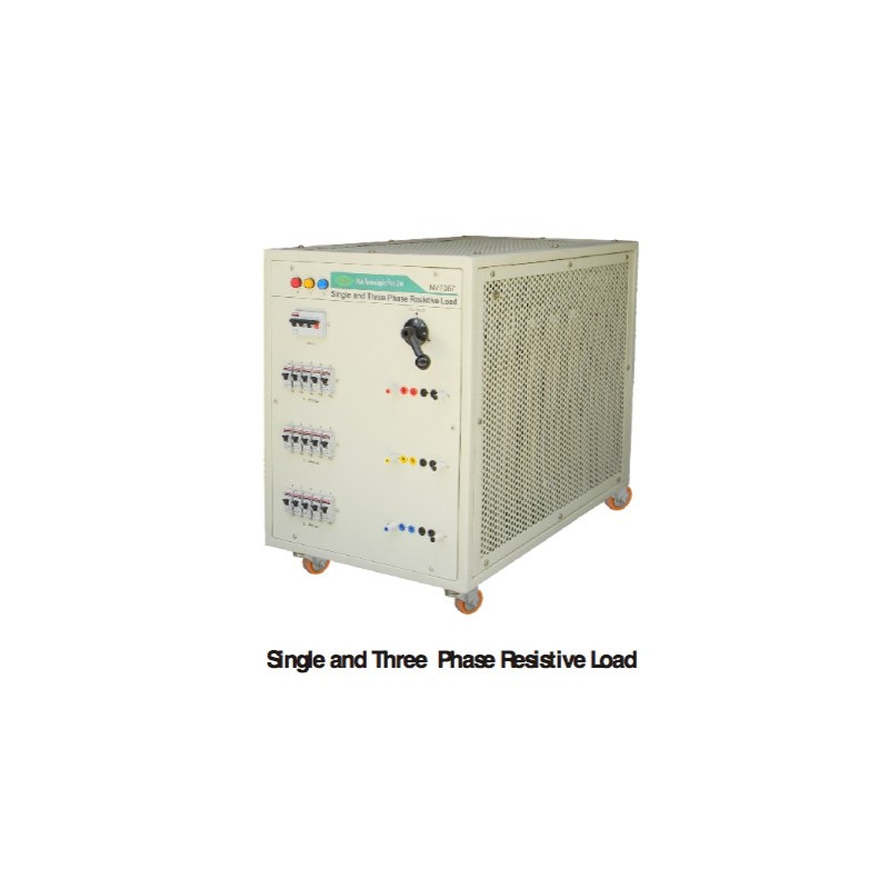 Single and Three Phase Resistive Load (Optional)