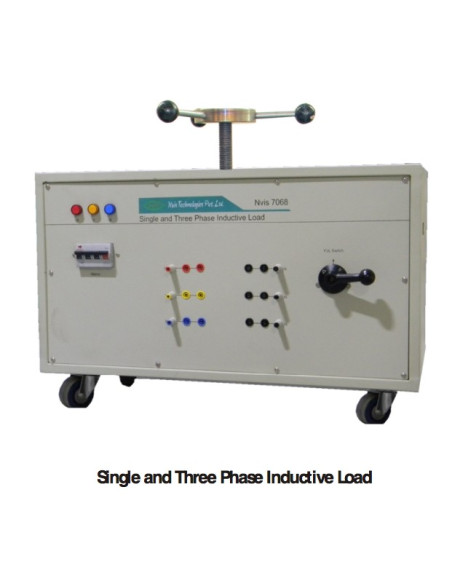 Single and Three Phase Inductive Load (Optional)