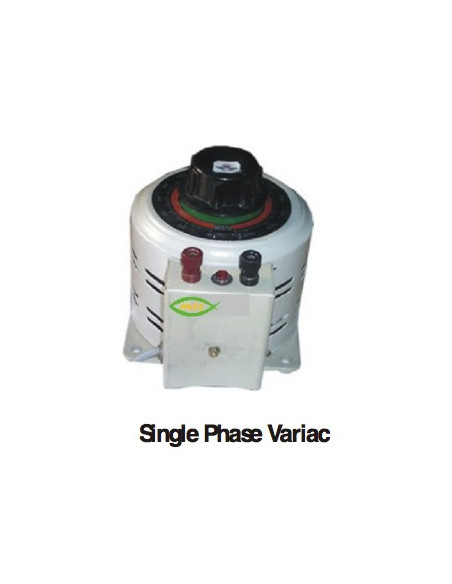 Variac monofásico (opcional)