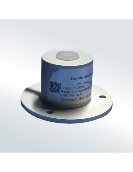 Sensor de radiación UV