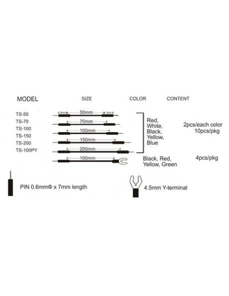 KS-350 Cables de Salto y Conjunto de Cables de Salto