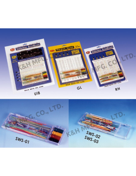 Serie SWS Juego Opcional de Cables Pequeños con Paquete de Tablero Estándar
