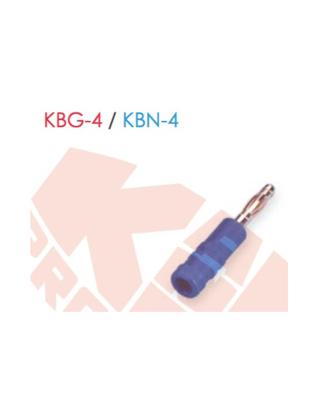 KBG-4/KBN-4  (4 mm Plug)