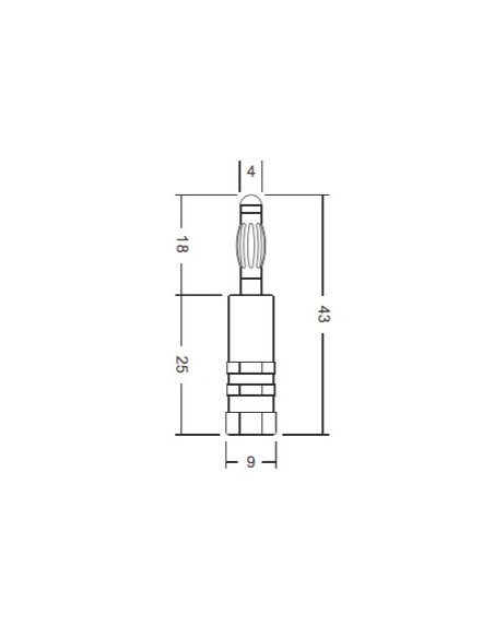KBG-4/KBN-4  (4 mm Plug)