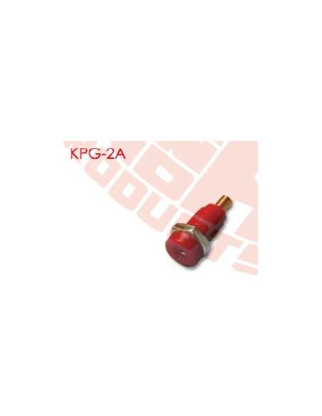 KPG-2A (Enchufe de 2 mm con Agujero de Montaje de 6 x 5 mm)