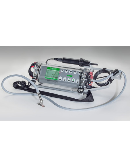 DIVING-PAM-II com Espectrômetro Miniatura MINI-SPEC