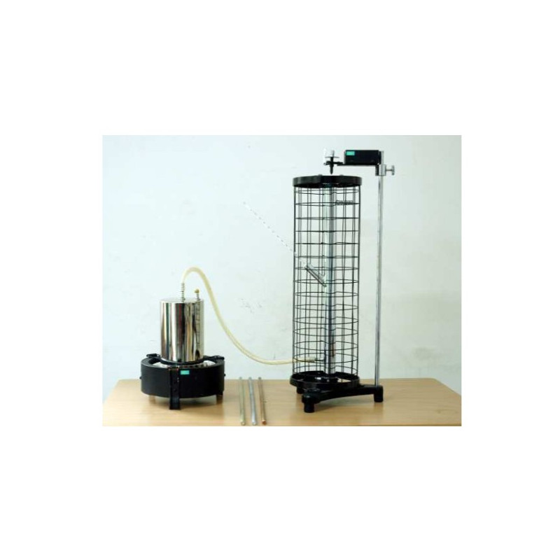 Nvis 6043 Laboratorio para Experimentación con Expansión Térmica (Aparato de Pullingger)