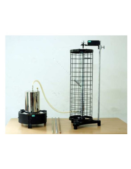 Nvis 6043 Laboratorio para Experimentación con Expansión Térmica (Aparato de Pullingger)