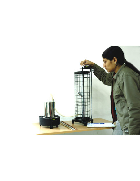 Nvis 6043 Laboratory for Experimentation with Thermal Expansion (Pullingger Apparatus)