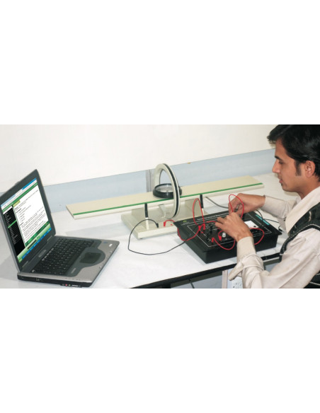 Nvis 6034 Laboratorio para la Configuración Actual de Bobina de Transporte